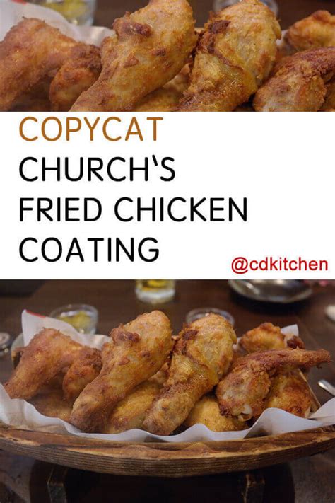 I really want to learn to make something similar to a takeaway curry at home as i spend so much money on takeaways. Copycat Church's Fried Chicken Coating Recipe | CDKitchen.com