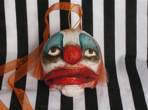 Uncanny Handmade Ooak Mr Giggles The Clown Creepy Halloween Etsy