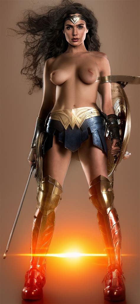 Post DC DCEU Fakes Gal Gadot Wonder Woman