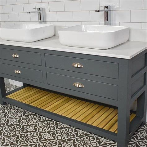 500mm bathroom vanity unit with ceramic basin. Vanity Unit - The Thornton (4 drawers) | Parker Howley ...
