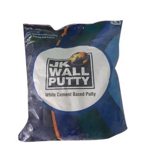 Jk White Cement Based Wall Putty 5 Kg At Rs 1020bag In Mumbai Id
