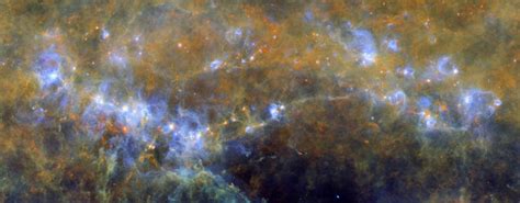 Esa Intense Star Formation In The Westerhout 43 Region