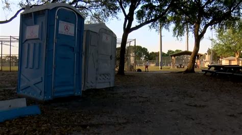 Porta Potty Mess Stinks Up Park In Cape Coral Nbc2 News
