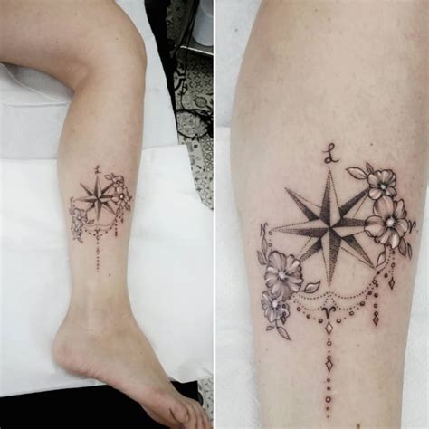 Significato Della Rosa Dei Venti Tatuaggipiercingit