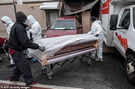 Horrifying Photograph Taken Inside Brooklyn Funeral Home On April 9