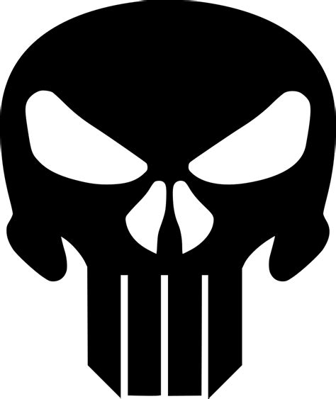 Clipart Skull Punisher Clipart Skull Punisher Transparent Free For