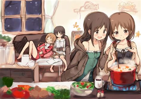 Pin By Nicoletta Christina On Yuri While Cooking Anime Slice Of Life