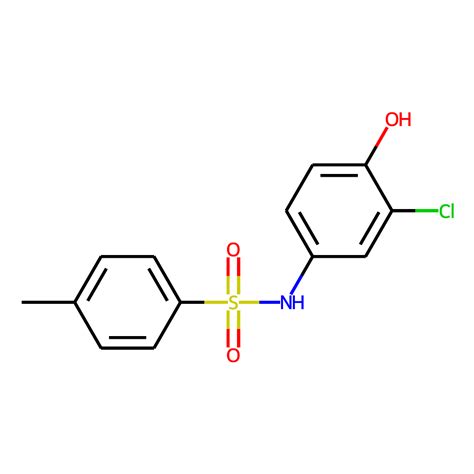 4234 0541 — Chemdiv Screening Compound N 3 Chloro 4 Hydroxyphenyl 4