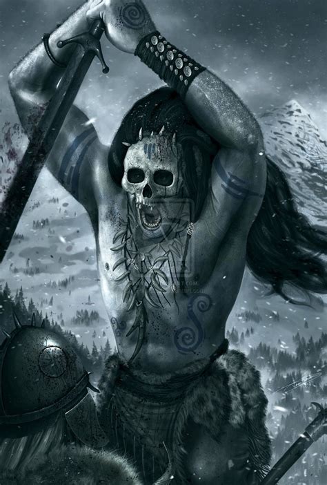 JFoliveras S DeviantART Gallery Viking Berserker Viking Warrior Norse Pagan