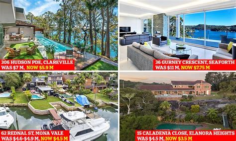 Sydney Mansions Are Much Cheaper Daily Mail Online