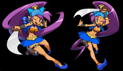 Shantae In Ammo Town Uniform By Twilightwindwaker On Deviantart
