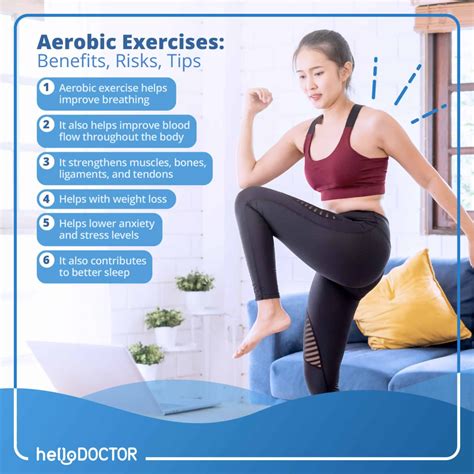 The Health Benefits Of Aerobics Exercise Hello Doctor