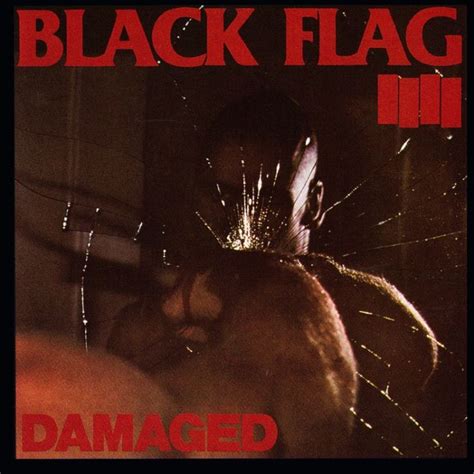 Damaged Black Flag Black Flag Punk Songs Vinyl