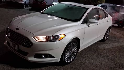 I Just Bought My First Car 2013 Ford Fusion Titanium Ford