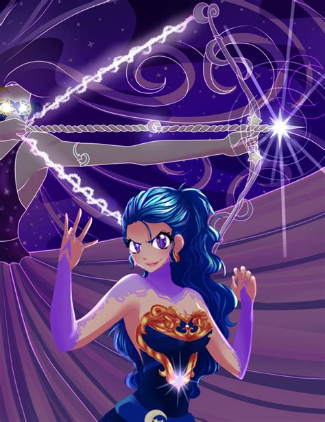 Celestial Priestess By Starry On Deviantart