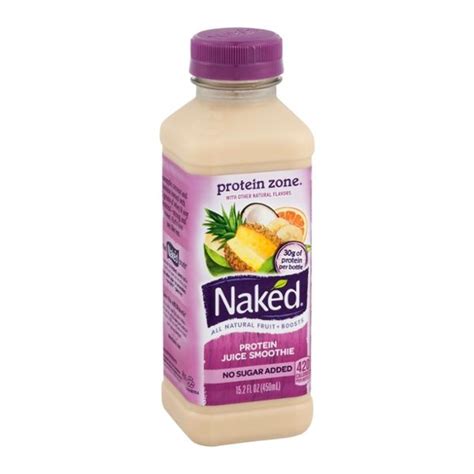 Naked Protein Zone Juice Smoothie Reviews