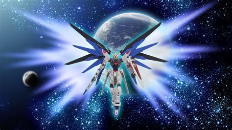 47 Strike Freedom Gundam Wallpaper Wallpapersafari
