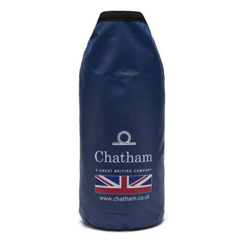 Chatham 15 Litre Navy Blue Dry Bag Chatham Footwear