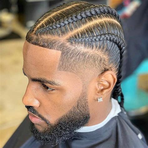 Coiffure Homme Cornrow Hairstyles For Men Mens Braids Hairstyles