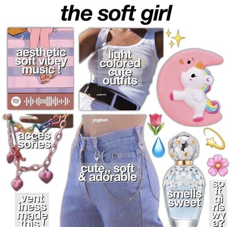 🌸💫💧 Teen Trends Soft Girl Aesthetic Soft Girl
