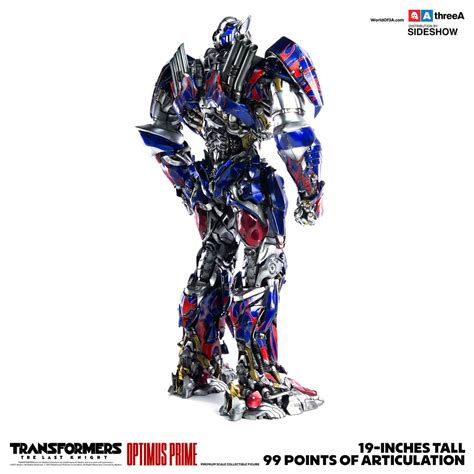 Optimus prime reaction ontransformers 5 trailer. TRANSFORMERS THE LAST KNIGHT threeA 19inch OPTIMUS PRIME ...