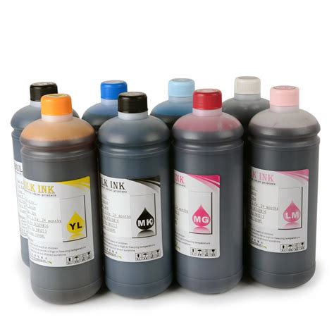 Ocinkjet 1000ml 8 Colors Genuine Dye Ink For Canon Cli 42 Cli42 For