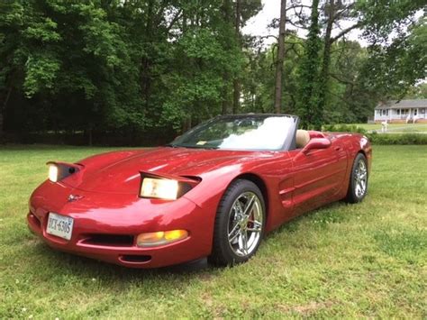 Find Used 1999 Chevrolet Corvette In Windsor Virginia United States