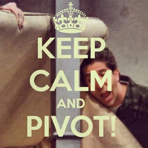 Pivot Ross And Rachel 10th Quotes Friends Tv Show Friends Quotes
