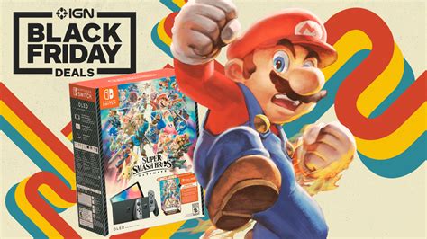 New Nintendo Switch Oled Black Friday Bundle Is Now Available 15