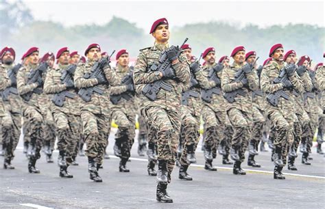 New Combat Uniform Unveiled On Army Day