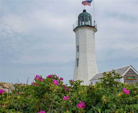 Photographing Historic Scituate Lighthouse