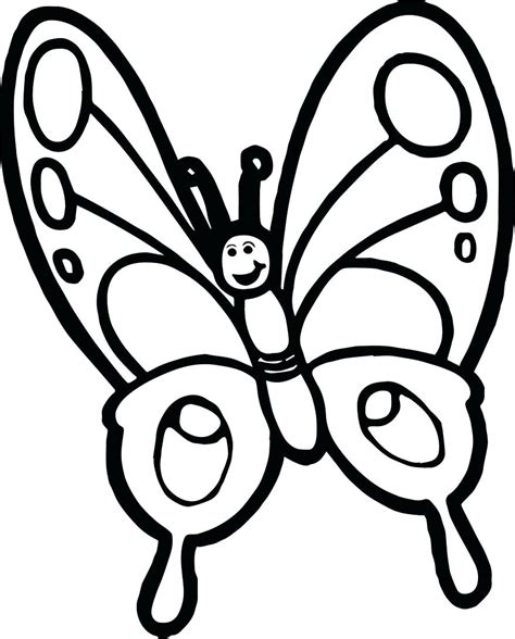 Nature has endowed them with fragile wings and beautiful colors with wonderful patterns. Butterfly Drawing Template at GetDrawings | Free download