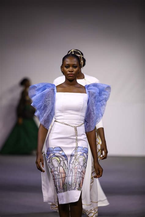 Glitz Africa Fashion Week 2019 Aklade Bn Style