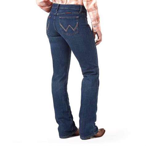 Wrangler Womens Q Baby Tuff Buck Ultimate Riding Jeans