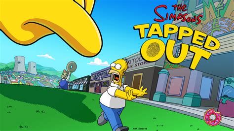 Online Crop The Simpsons Tapped Out Digital Wallpaper The Simpsons Homer Simpson Tapped Out