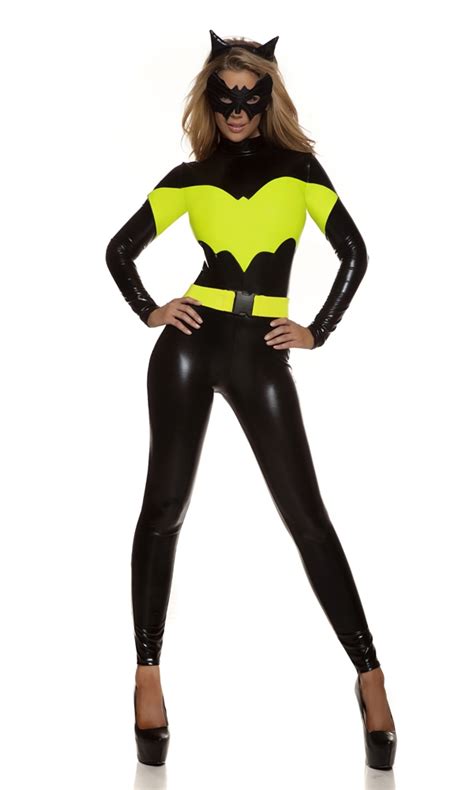 Halloweeen Club Costume Superstore Darque Nights Sexy Superhero Adult