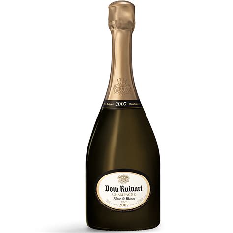Dom Ruinart Blanc De Blancs 2007 Vintage Champagne 75cl Buy Online