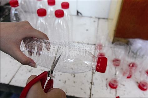 塑料瓶做的“生态空调”真那么神奇？ 实验有真相 新闻中心 温州网