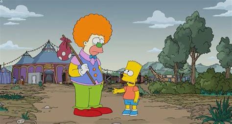 See Krusty The Clown As Krusto In The Simpsons Halloween Special