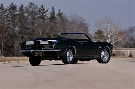 1968 Chevrolet Camaro Z28 Convertible Muscle Classic Vintage