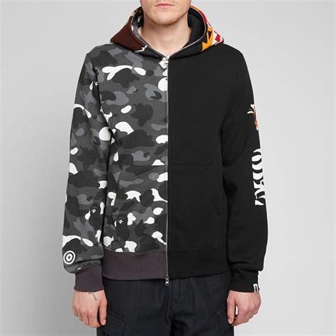 Get the best deal for bape hoodies for men with full zip from the largest online selection at ebay.com. A Bathing Ape 2nd City Camo Full Zip Ape Tiger Hoody Black ...