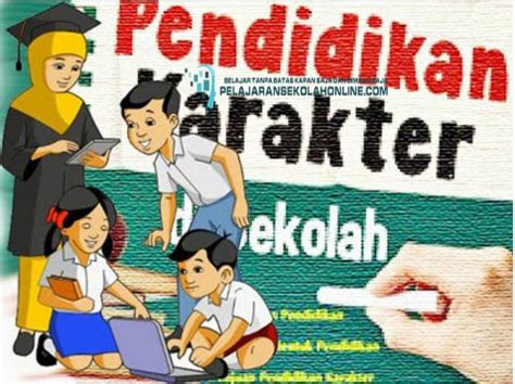 11 Poster Pendidikan Karakter Di Sekolah Galeri Poster