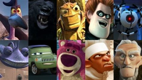 Pixar Villains W2mnet