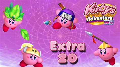 Lets Play Kirbys Adventure Wii Extra 20 Kirby Si Sfoga Youtube