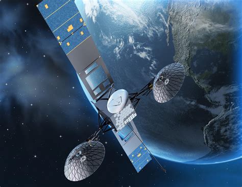 Nasas Tdrs M Space Communications Satellite Begins Final Testing