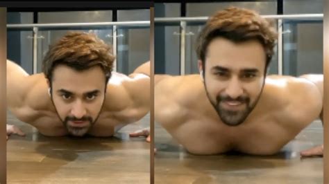 Pearl V Puri Looks Amazingly Hot At His Workout Session Youtube