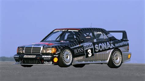 Mercedes Revisits 190e Evo Ii In Stunning Dtm Footage