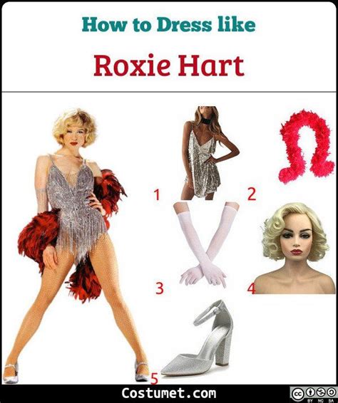 how to dress like roxie hart