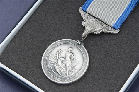 Dvids Images The Silver Lifesaving Medal Image 1 Of 4
