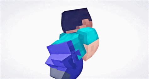 Steve Minecraft Steve Minecraft Twerking Discover Share Gifs